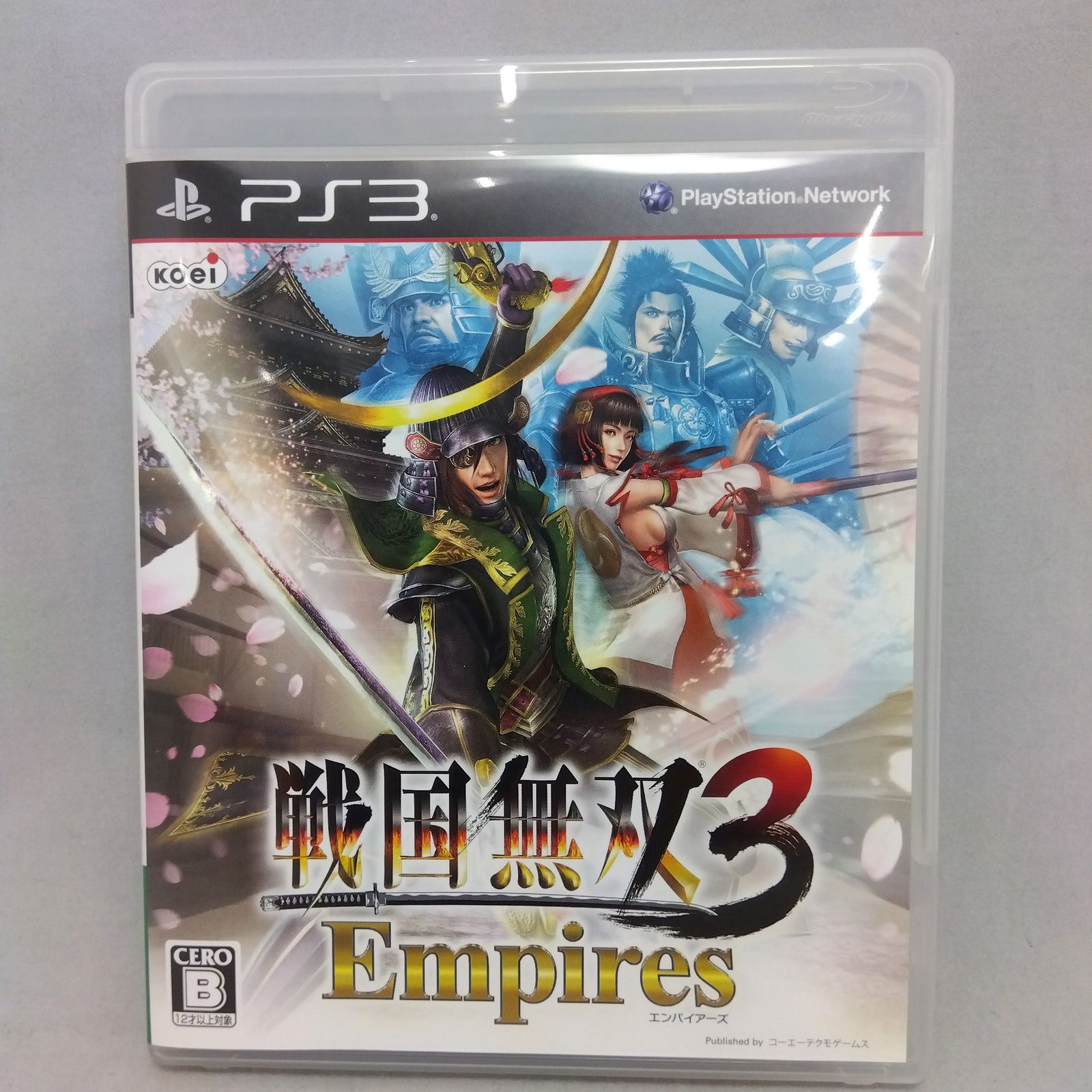 戦国無双3 Empires プレミアムBOX」 PS3 - メルカリ