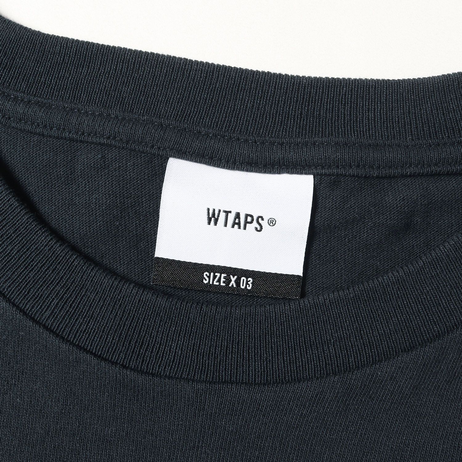 WTAPS ダブルタップス Tシャツ サイズ:L 22SS ブランドロゴ クルー  