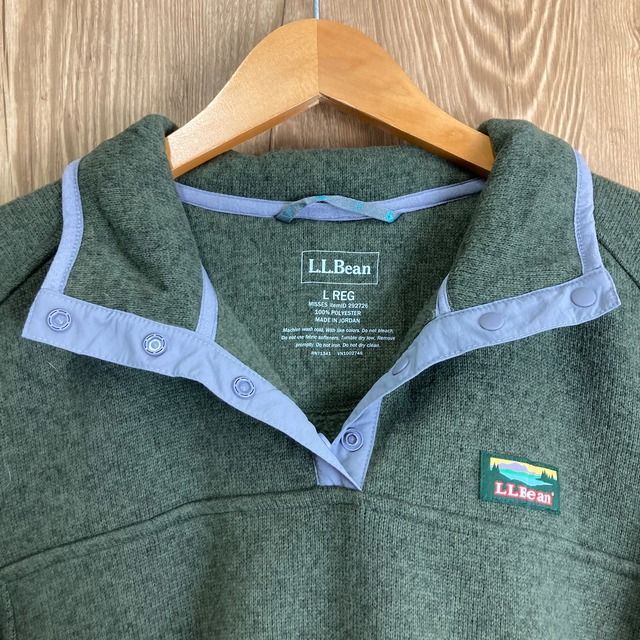 L.L.Bean 旧タグ 復刻 フリース エルエルビーン ビンテージ