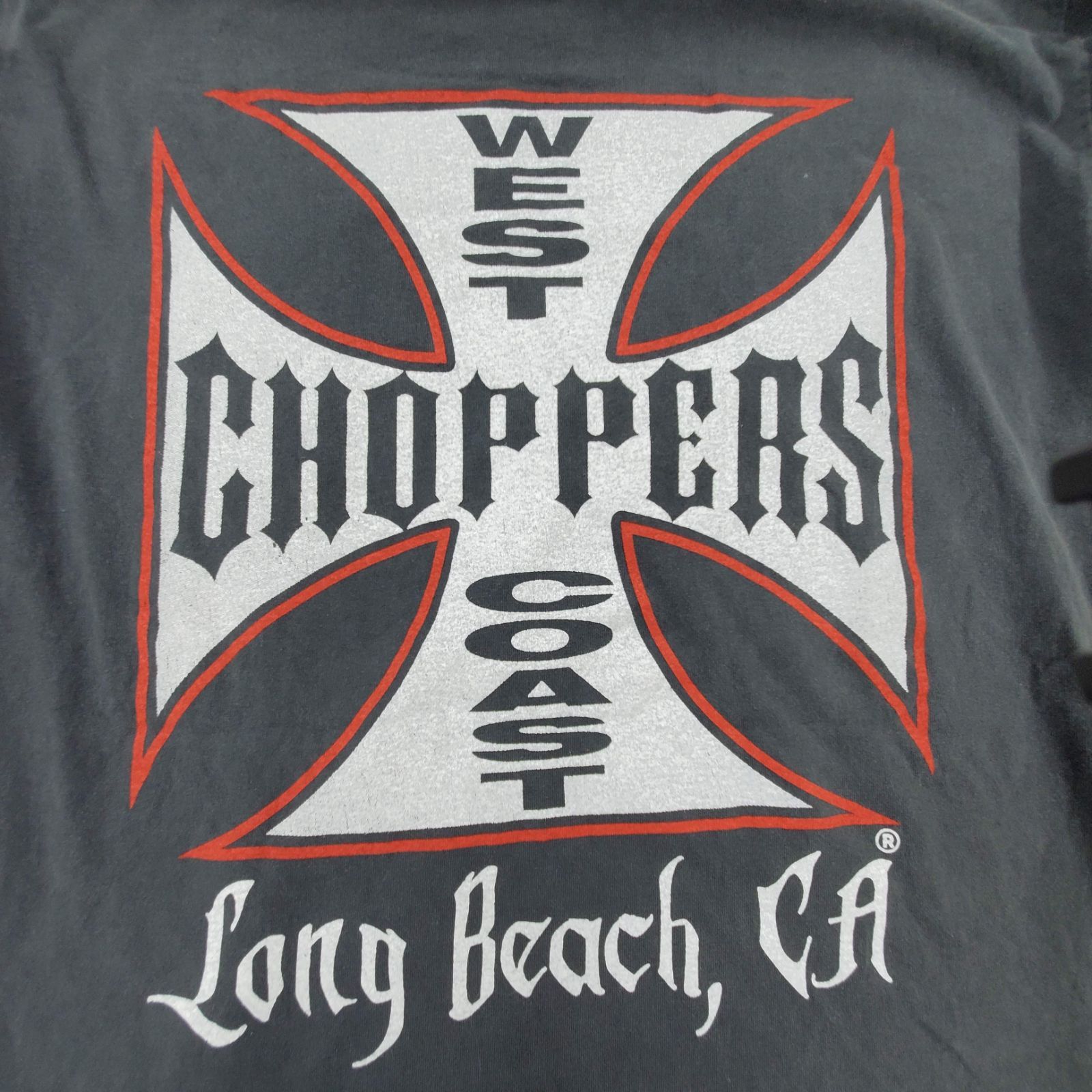 USA製 West Coast Choppers ウエストコーストチョッパーズ アイアン 