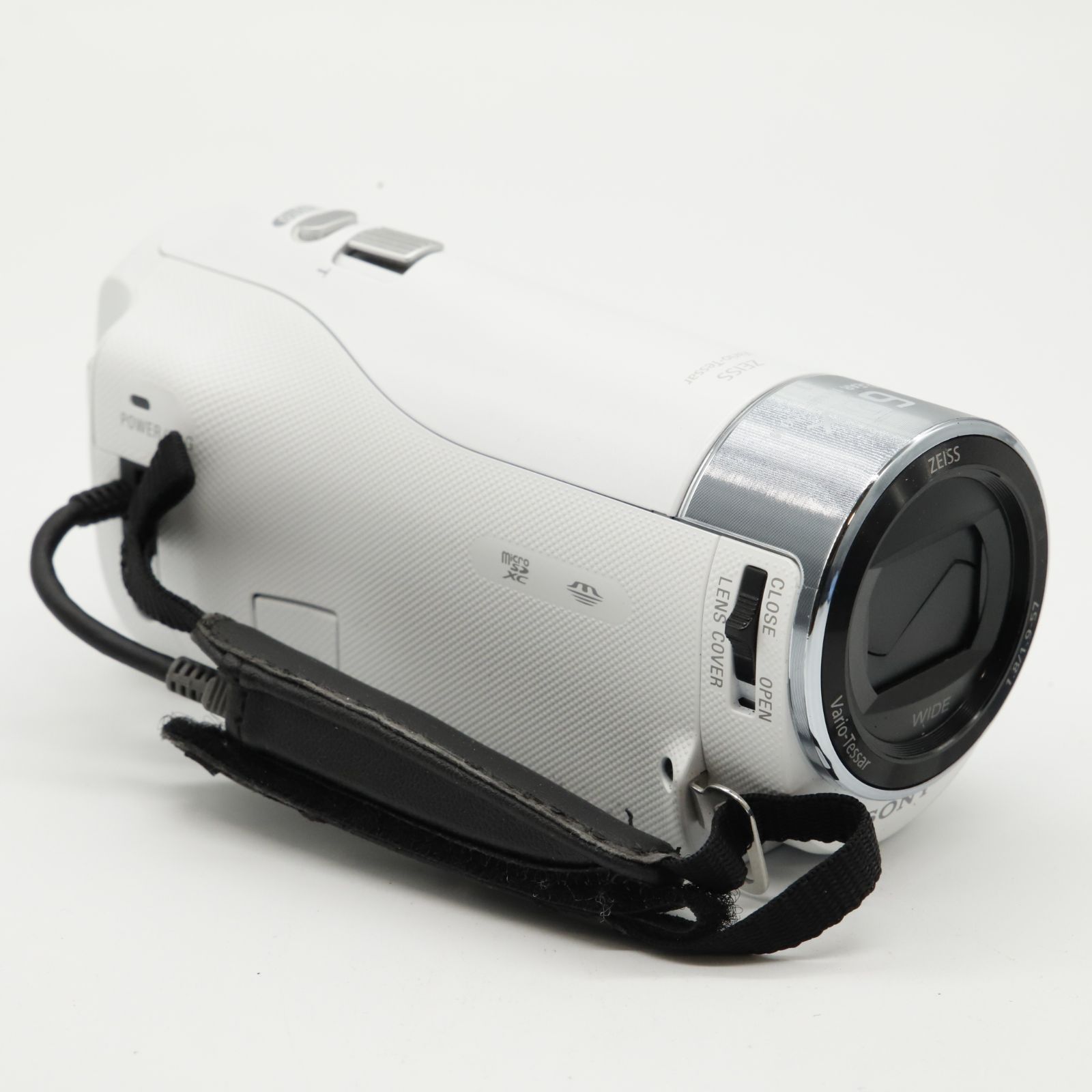 SONY(ソニー) ビデオカメラ Handycam HDR-CX470 ホワイト 内蔵