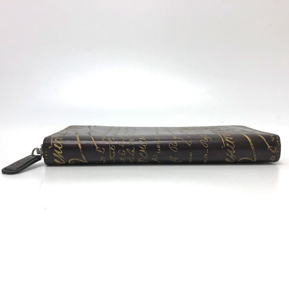 Berluti ベルルッティ 2つ折り財布 ラウンドファスナー レザー - メルカリ