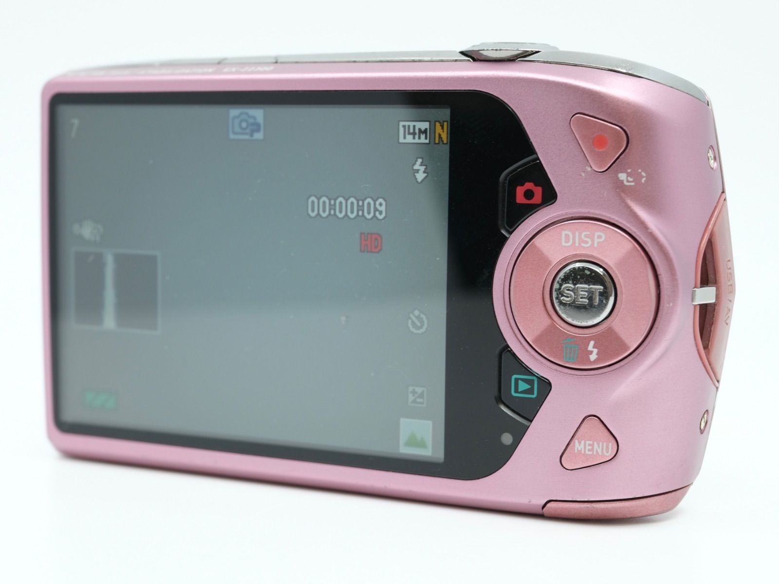 v*s様 【美品】CASIO EXILIM EX-Z2300 ピンク Amazon | CASIO デジタルカメラ EXILIM 1410万画素 5倍 ピンク