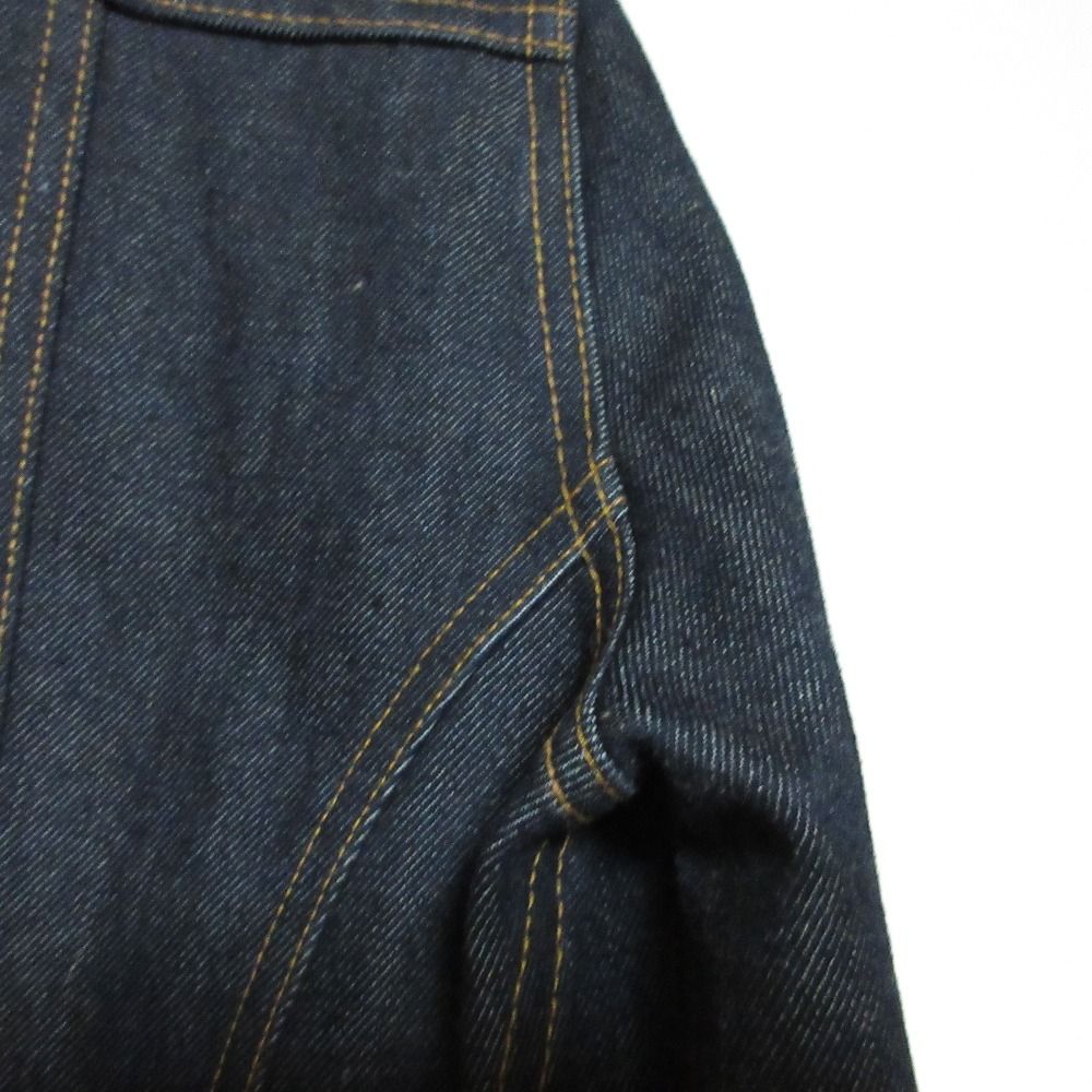 良品 GUCCI グッチ トムフォード期 シェリーライン デニム シャツ