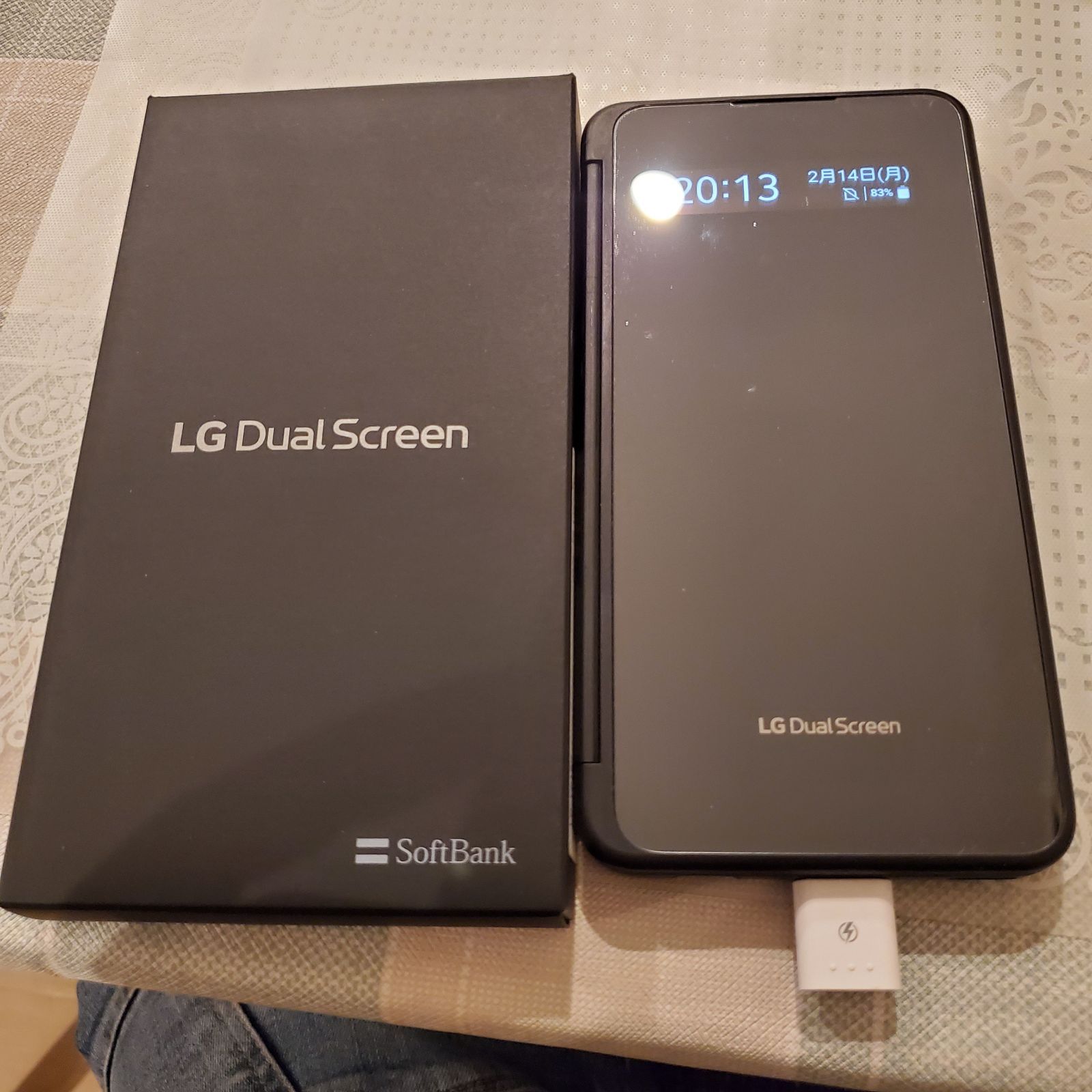 LG Electronics - 新品未使用　ソフトバンク　LG G8X ThinQ SIMフリー　5月24日購入 LGエレクトロニクス LG G8X ThinQ SoftBank 価格比較 - 価格.com