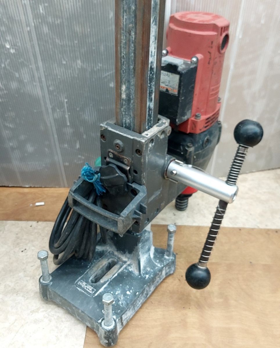 コンセック コアドリル SPZ-252A2 品 本体 ポールベース ダイヤモンドコアドリル ハッケン