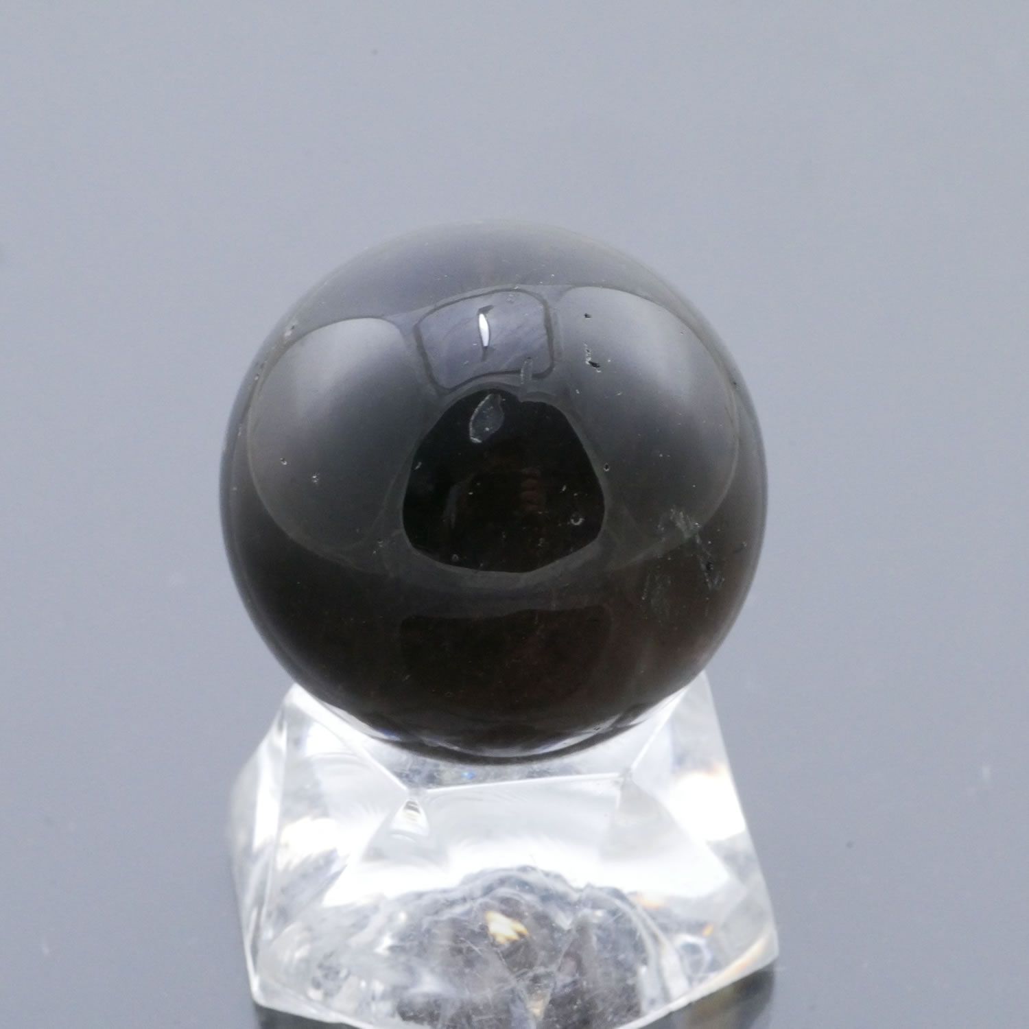 AAA級天然スモーキークォーツ丸玉B83C1/215C29A AAA級天然スモーキークォーツ丸玉B83C1/215C29A