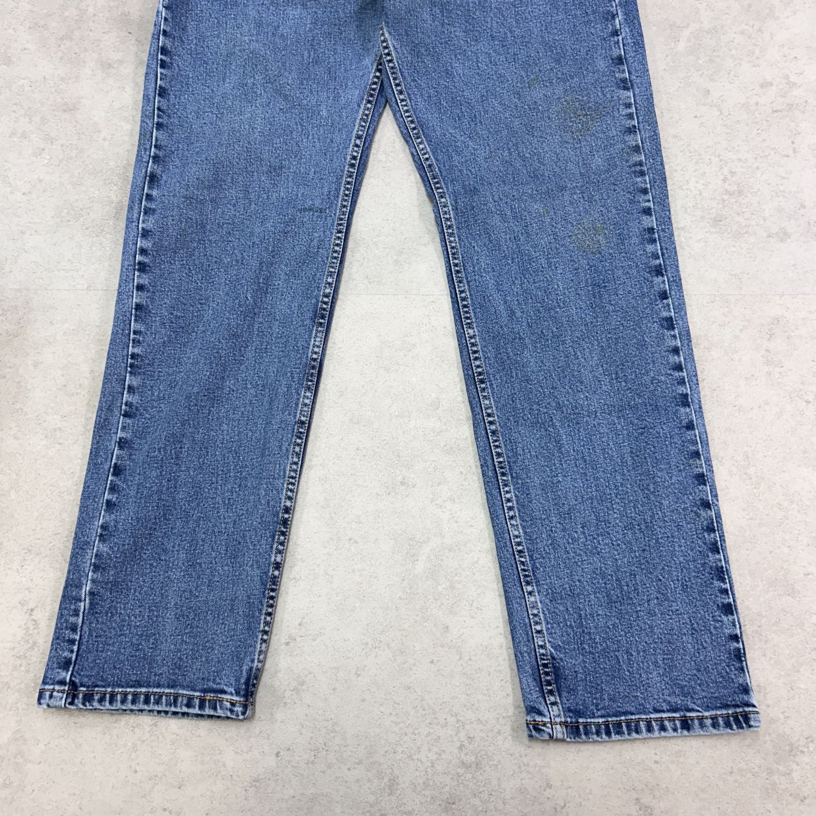 505 リーバイス 505 デニムパンツ 青 ジッパーフライ 米国製 定番 