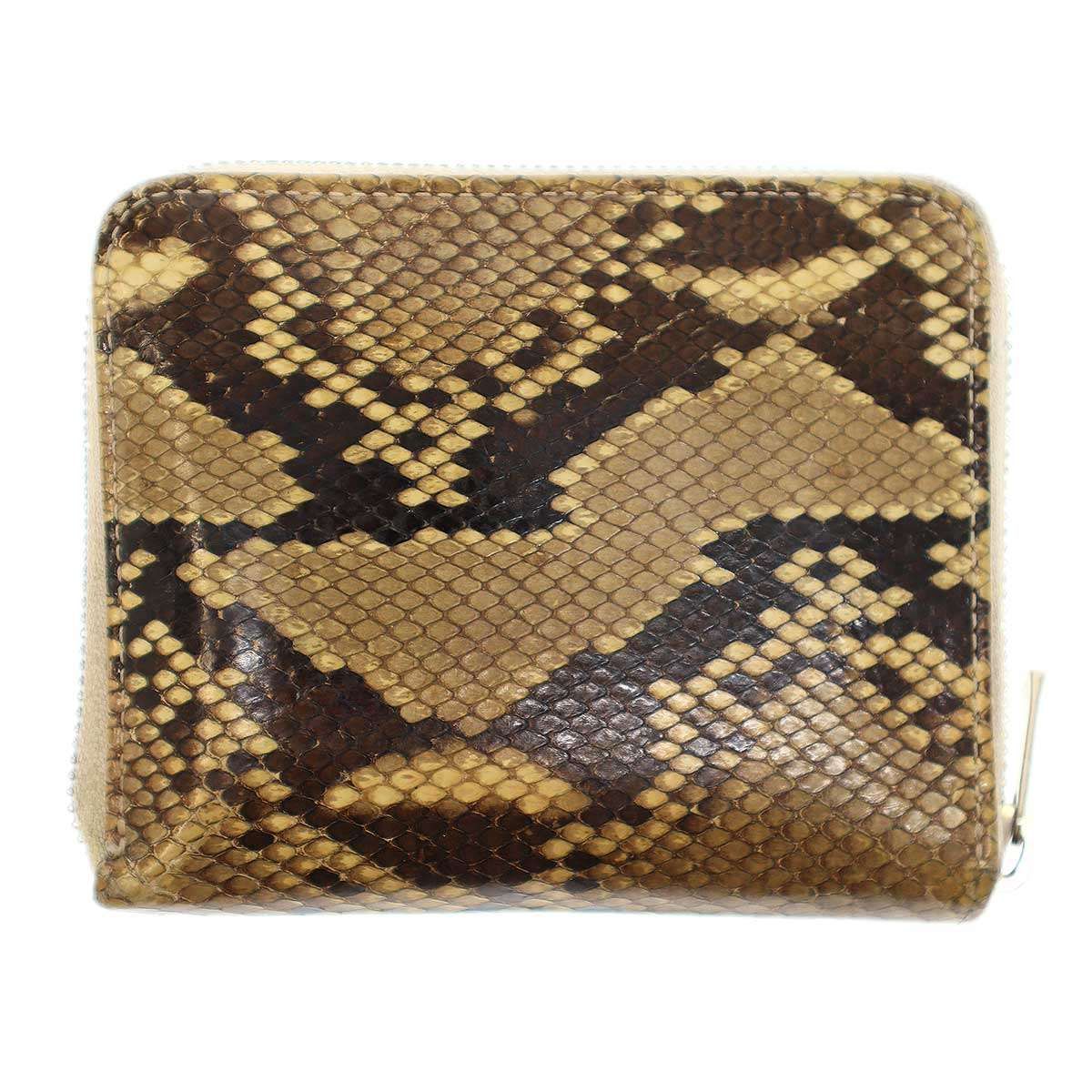 Hender Scheme エンダースキーマ python square zip purse