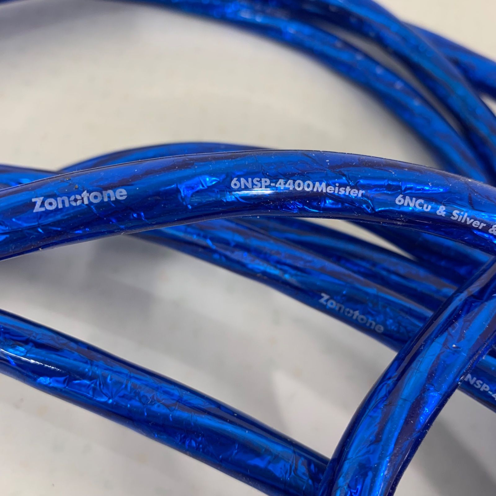 Zonotone スピーカーケーブル6NSPー4400Meister ヨドバシ.com - ゾノトーン ZONOTONE スピーカーケーブル