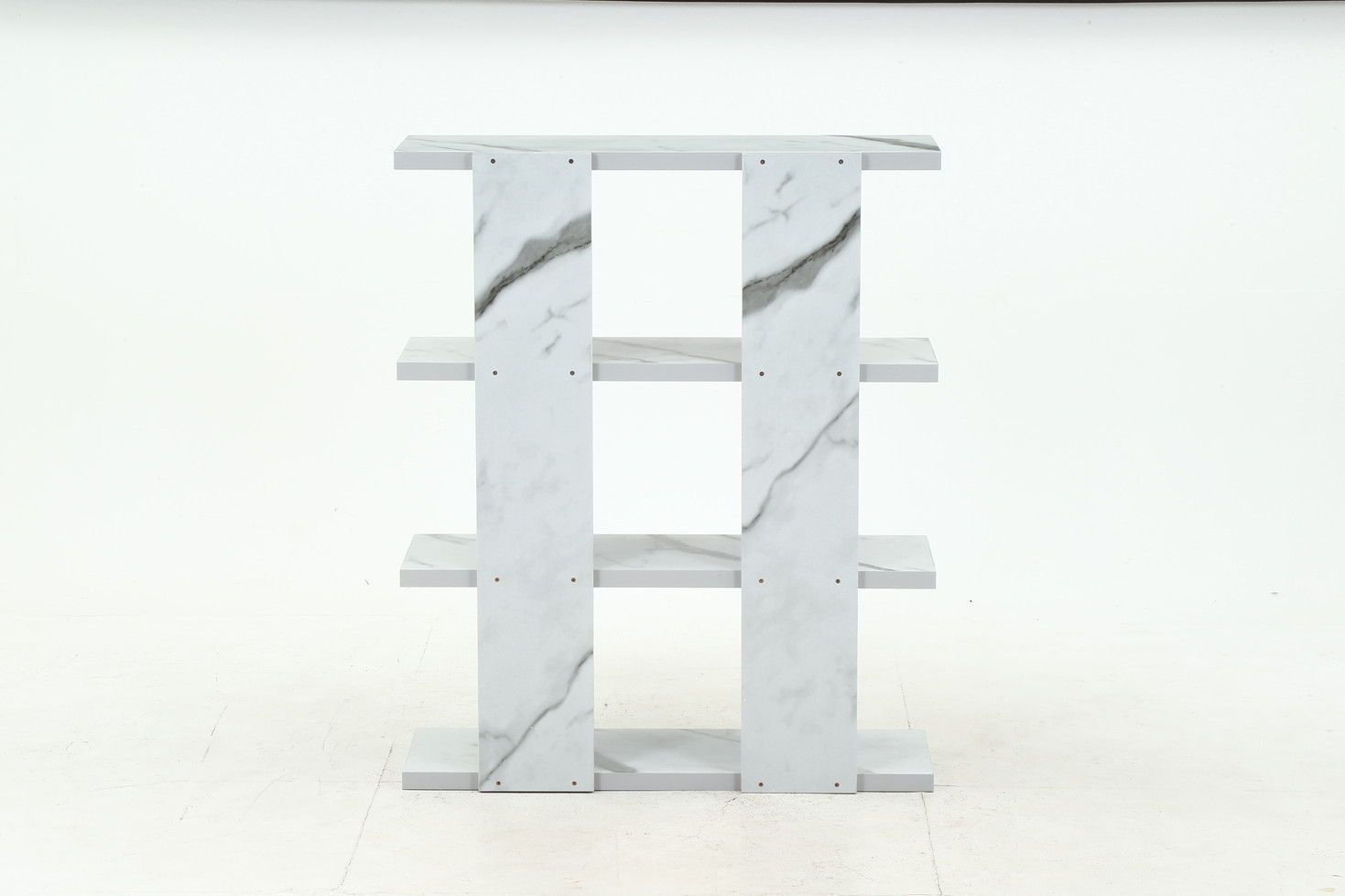 オープンシェルフ４段　大理石