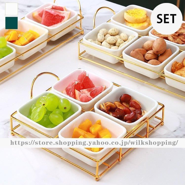 食器 キッチン雑貨 カトラリー お皿 プレート ギフト プレゼント 小分け パーティー 無地 セットアイテム トレー デザート お菓子 フルーツ おしゃれ| aib70a