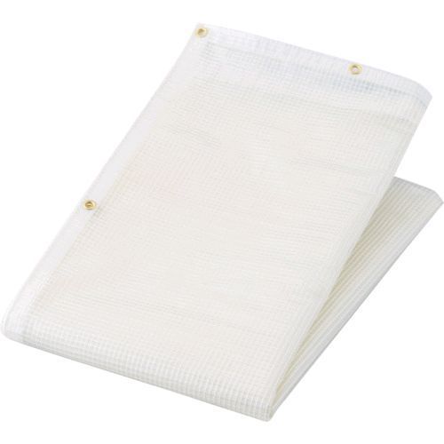 7営業日以内発送 トラスコ中山 TRUSCO TCI-0604 防炎糸入りクリアシート ６０００Ｘ４０００ TCI 0604 276-8682 販売不可