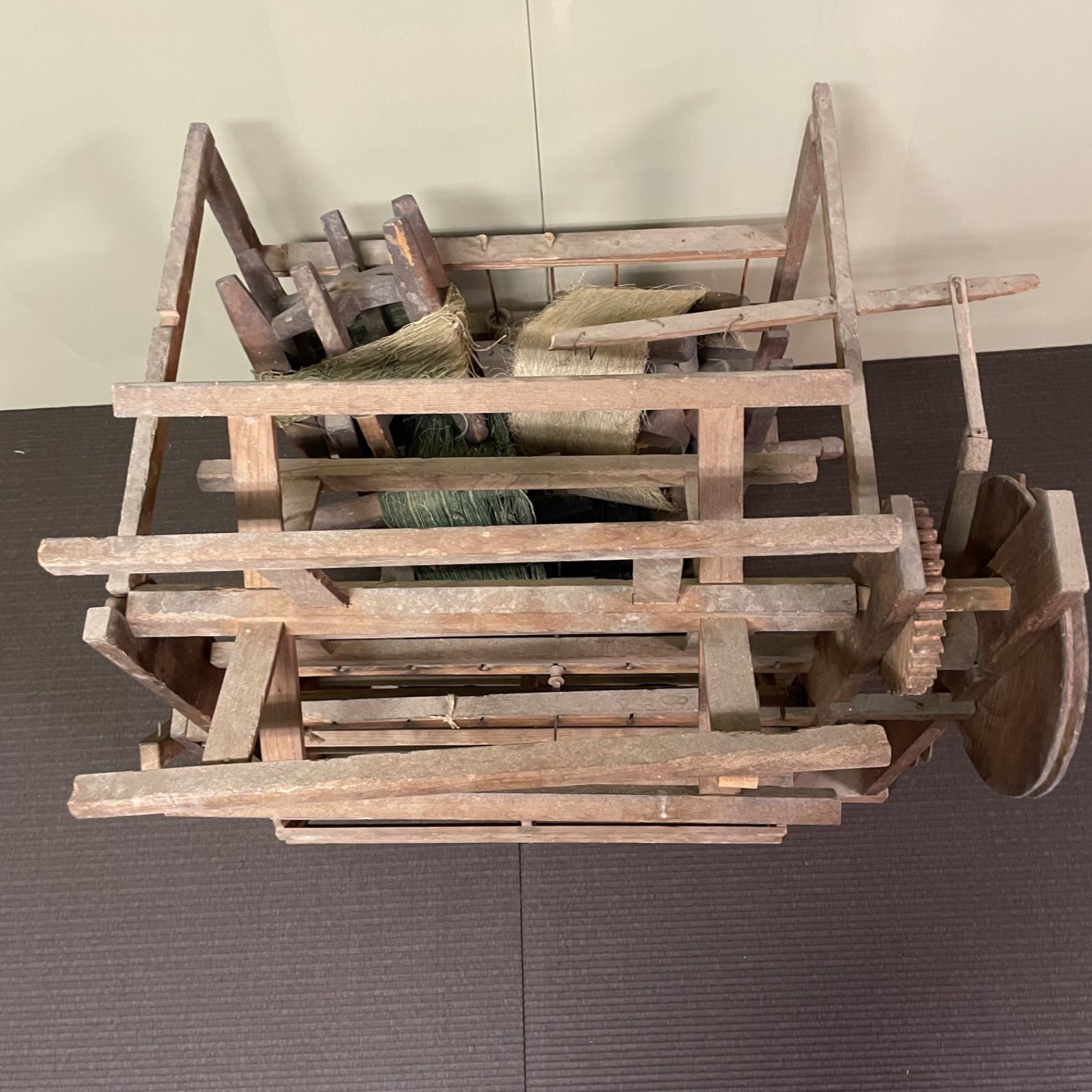 天久座繰り機 古道具 糸巻き機 おまけ付