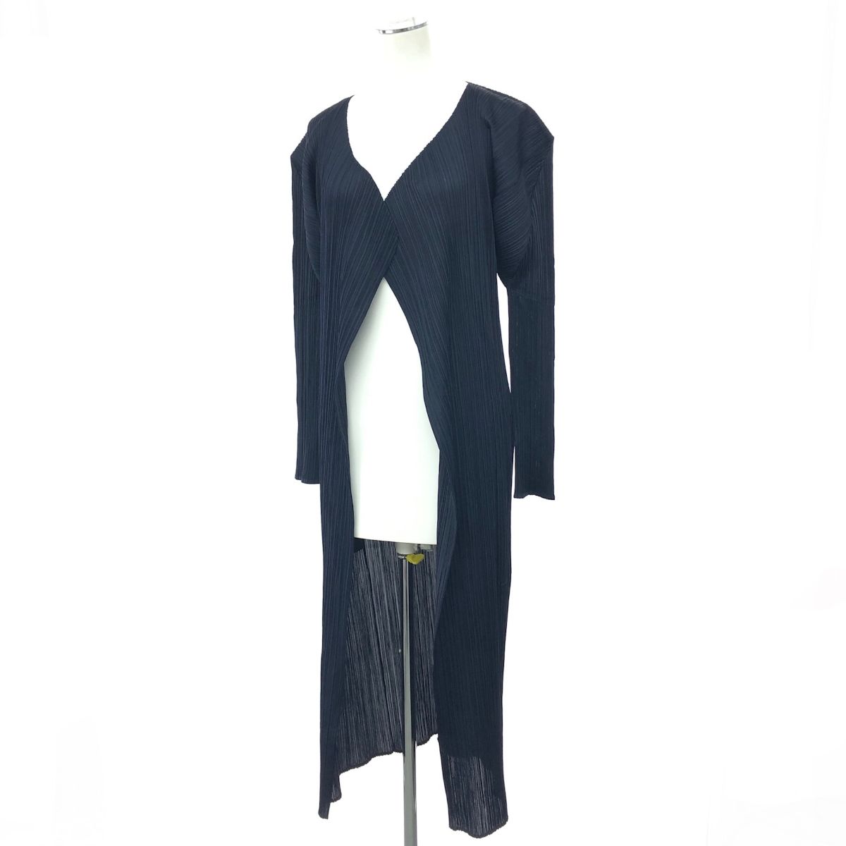 PLEATS PLEASE/プリーツプリーズ/ロングカーディガン/4 PLEATS PLEASE プリーツプリーズ ロングカーディガン サイズ:3