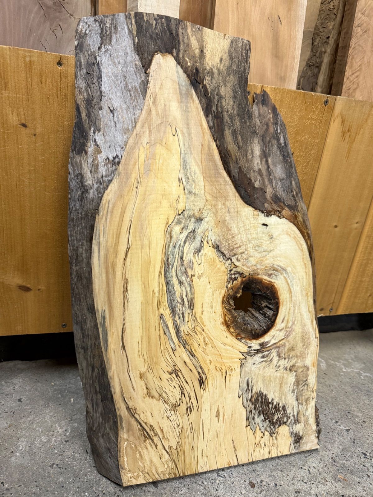 2025年最新】栃 DIY・工具 【 良杢 】栃 トチ スポルテッド 板 一枚板 無垢