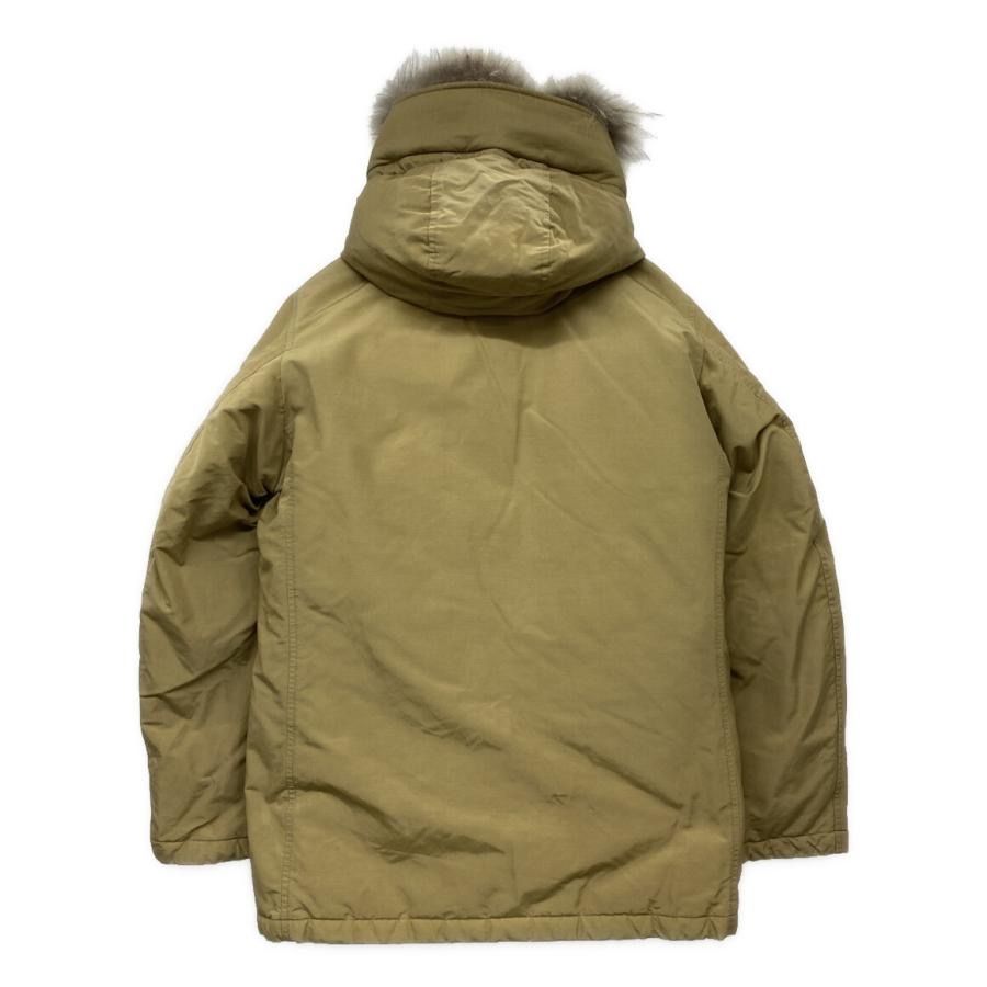 Woolrich ダウンジャケット ベージュ/ブラウン 楽天市場】ウールリッチ ダウンジャケット コート パフィー