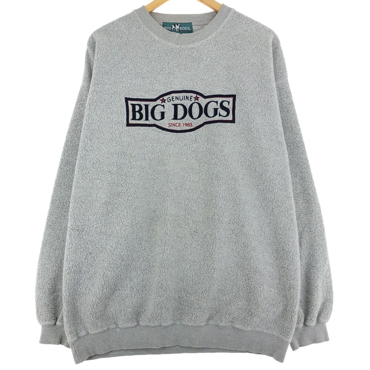 古着 BIG DOGS スウェットシャツ トレーナー メンズL/eaa436794