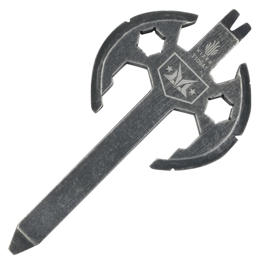 Kizer アウトレット Cutlery マルチツール Pry Axe 斧型 [ ブラック ] Kizer Cutlery マルチツール Pry Axe