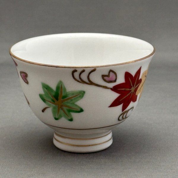 有田焼仙月煎茶湯呑5客揃 □有田焼□深川製磁□野