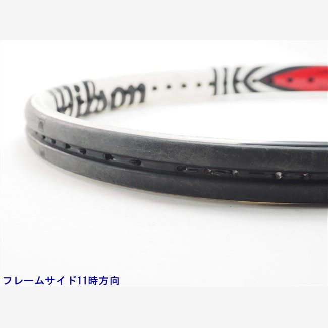 wilson - 中古 テニスラケット ウィルソン シックスワン ライト BLX 102 2012年モデル (USL1)WILSON SIX.ONE LITE BLX 102 2012 硬式テニスラケット wilson - 中古 テニスラケット ウィルソン シックスワン ライト
