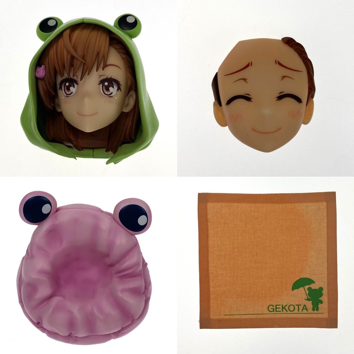 KOTOBUKIYA コトブキヤ 御坂美琴ゲコ太まみれver. 豪華版 1/7