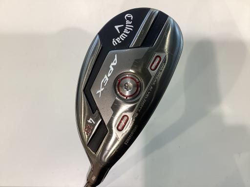 中古】 キャロウェイ APEX PRO(2021) U4 ユーティリティ UT NS