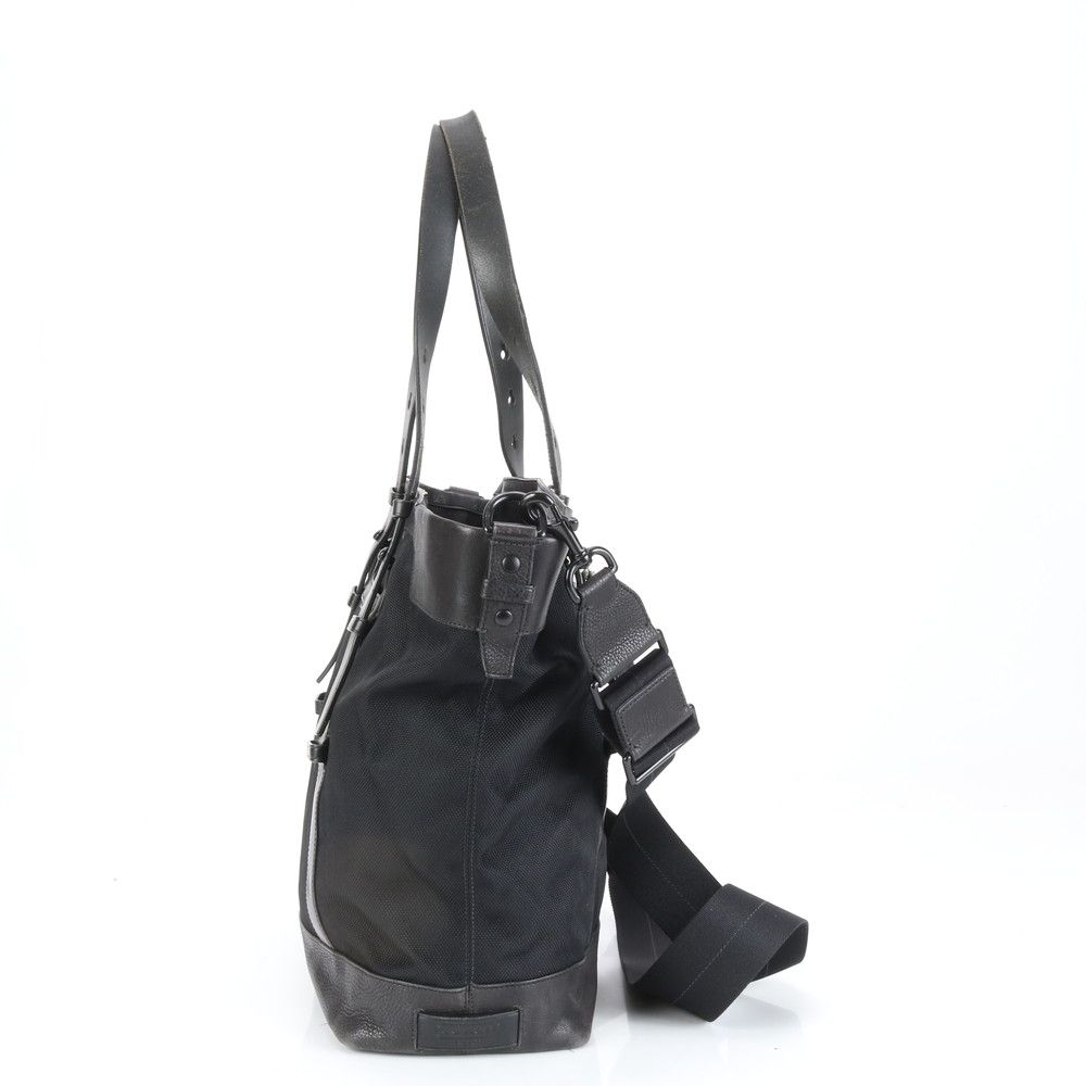 【未使用✨】COACH ブラック レザー ビジネスバッグ 2WAY ショルダー コーチ レザー 2WAY ビジネス バッグ 斜め掛け ショルダー 書類鞄