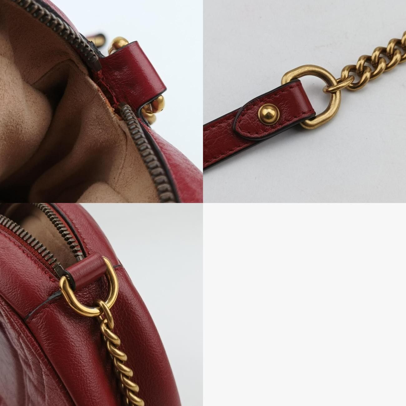 グッチGucciGGマーモント レッド