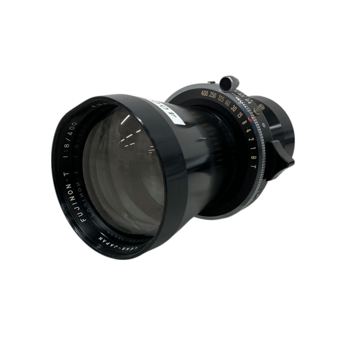 FUJIFILM 大判レンズ FUJINON T 400mm F8 単焦点 オオバン