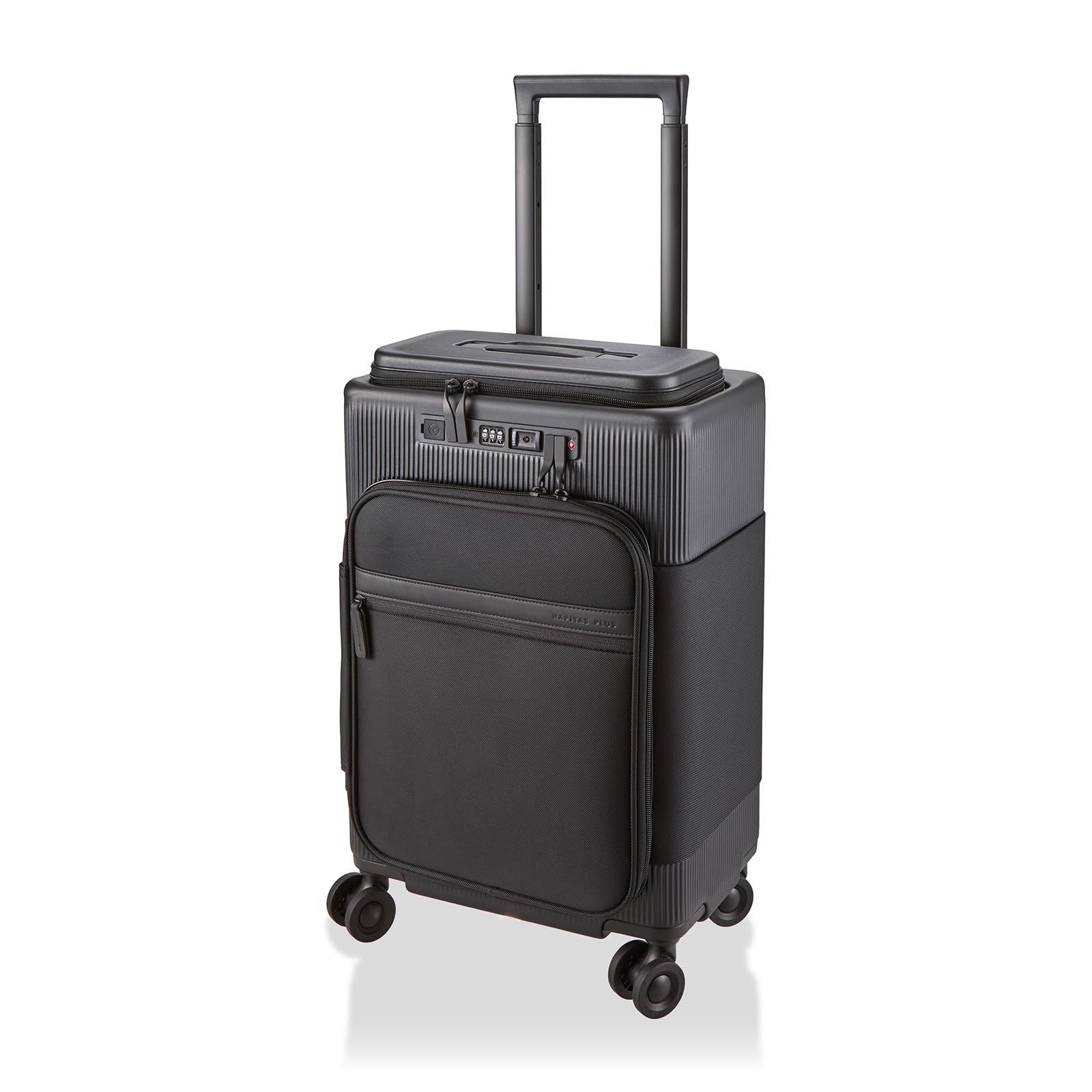 ハイブリッドスーツケース 横パカ