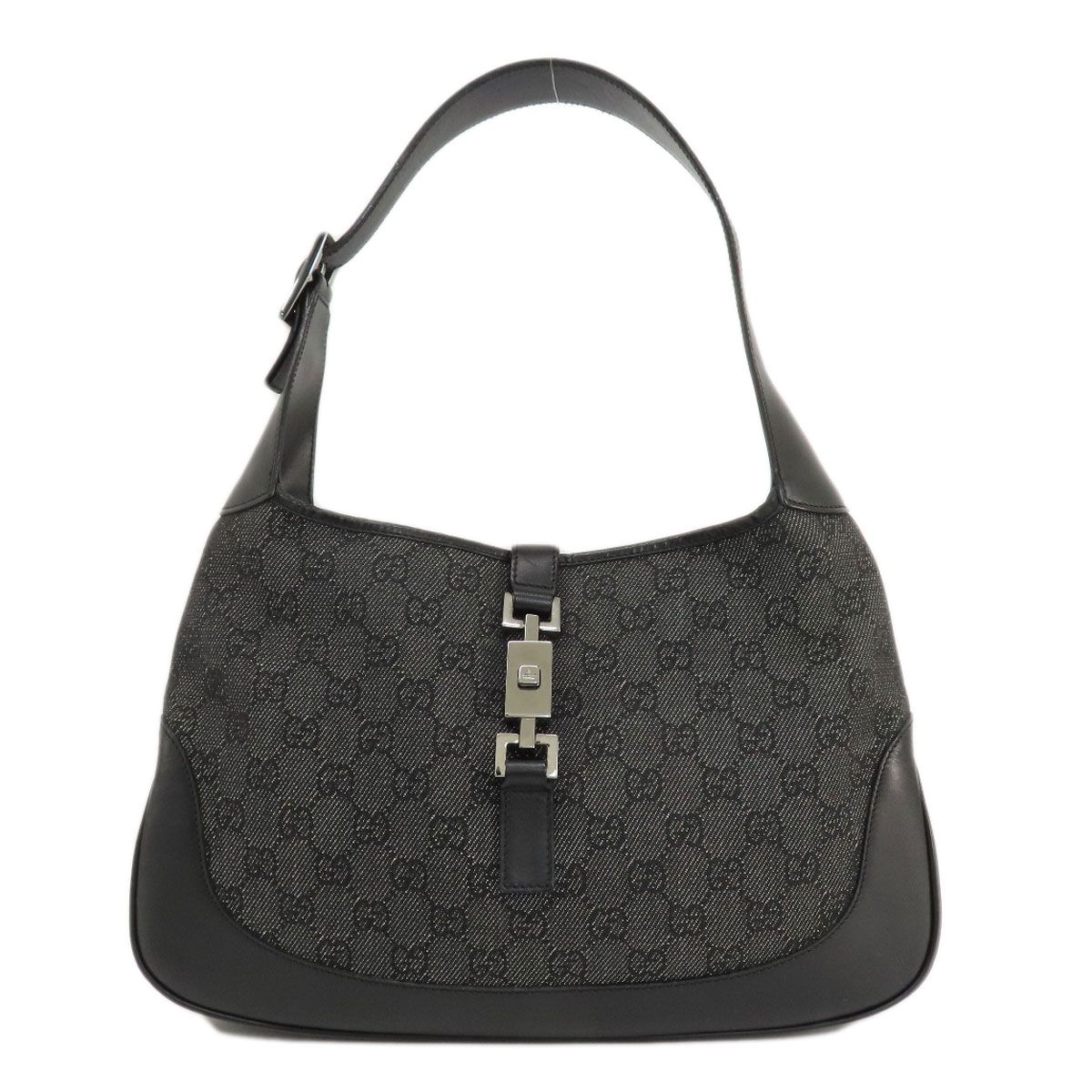 GUCCI グッチ 00963 GG ジャッキー ハンドバッグ キャンバス GUCCI グッチ 00963 GG ジャッキー ハンドバッグ キャンバス レザー