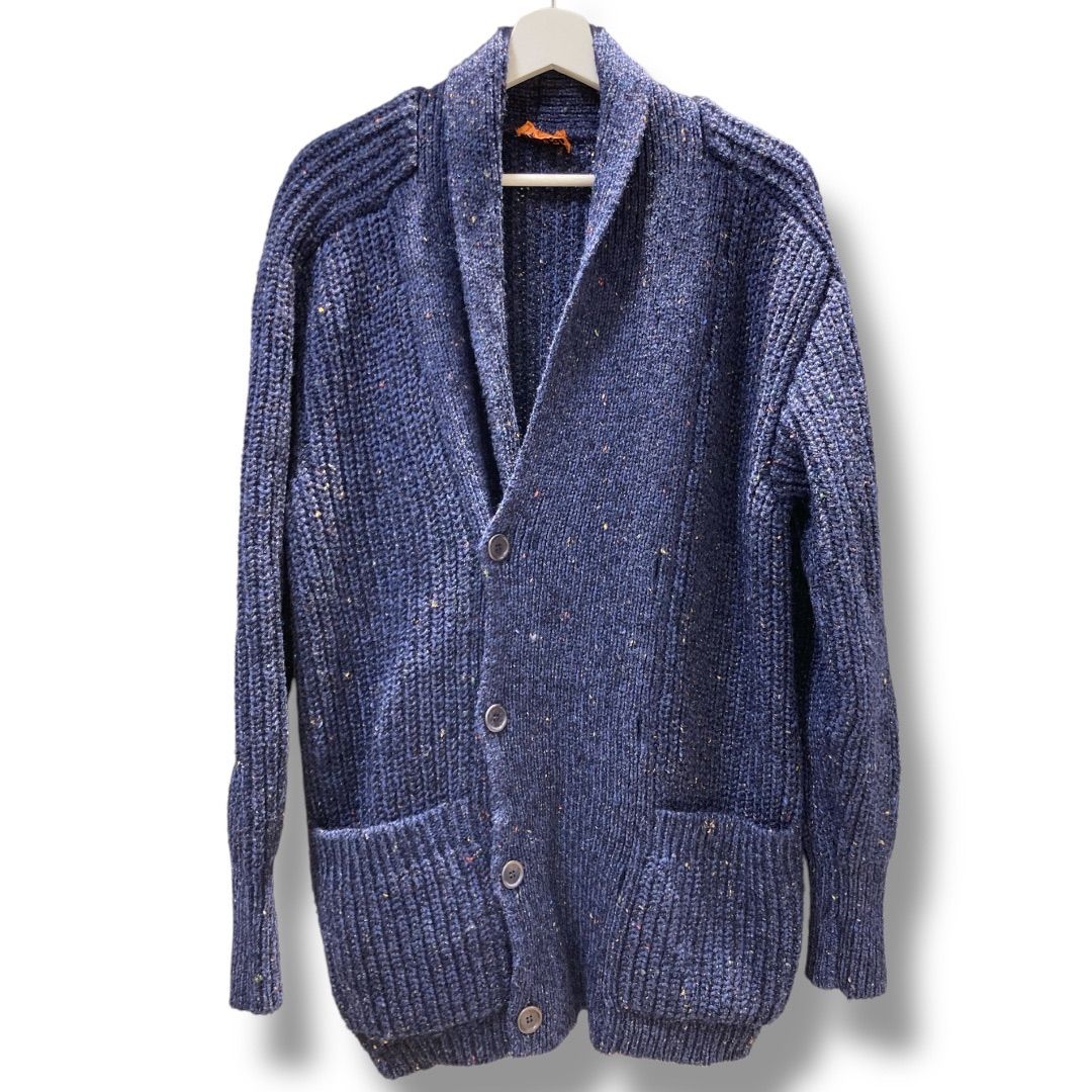 MISSONI ミッソーニ イタリア製 コットンニット カーディガン S