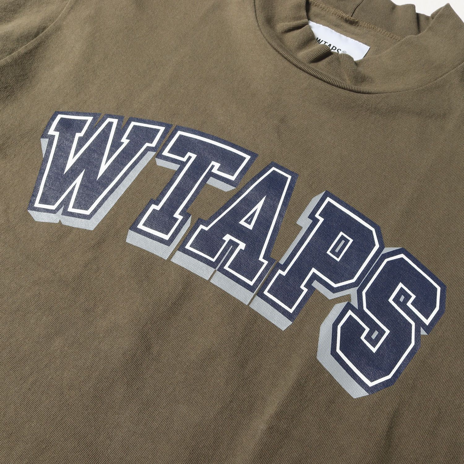 美品】WTAPS ダブルタップス Tシャツ オリーブドラブ サイズ:M