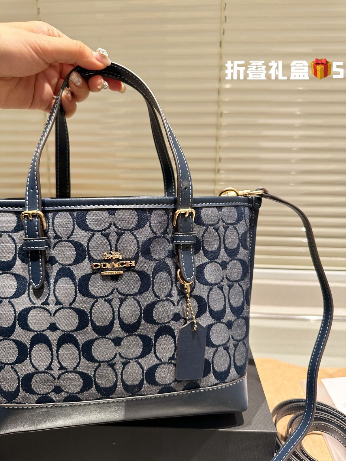 今日 COACH Mollie 25 トートバッグ ショッピングバッグ-MM輸入4 STEELWINDOWSANDDOORS_COM