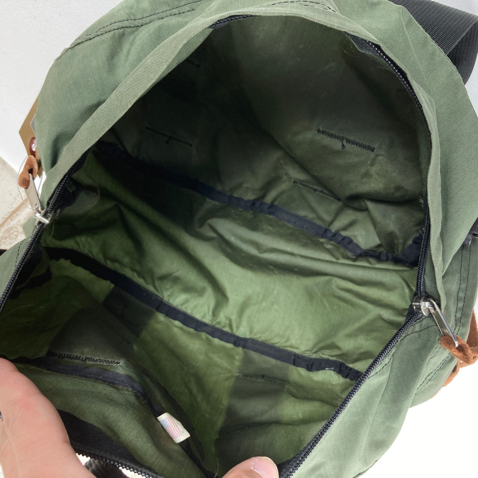 XS グリーン系】 Gregory ( グレゴリー ) ダッフルバッグ Duffle