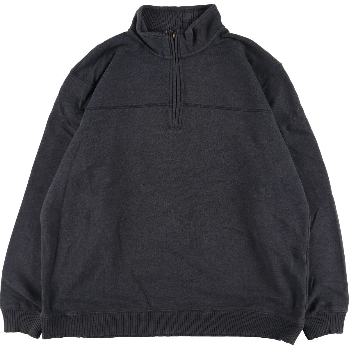 古着 ノーティカ NAUTICA ハーフジップスウェットシャツ トレーナー メンズXXL/eaa326609