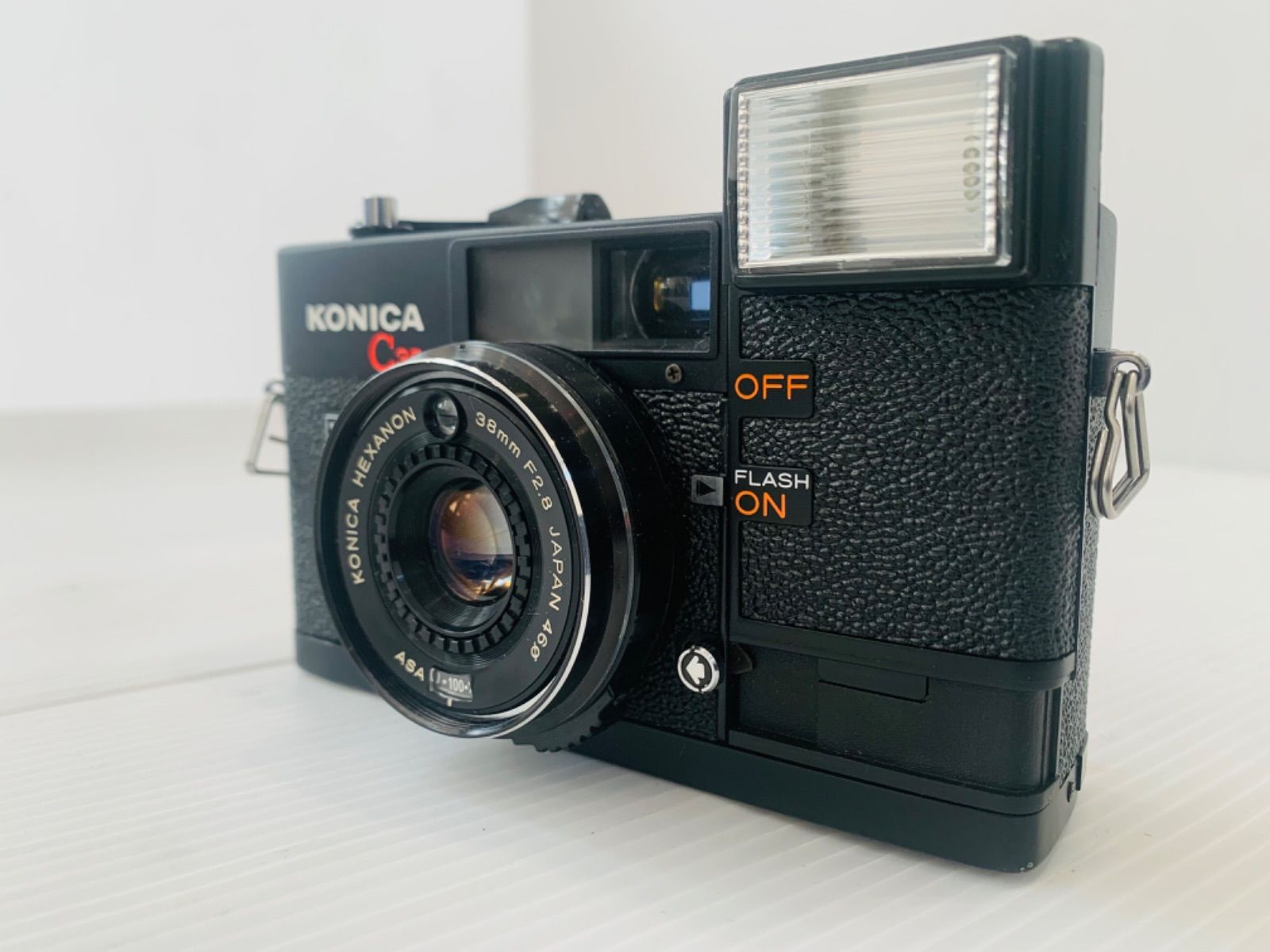 KONICA C35 EF フィルムカメラ 動作確認済み - フィルムカメラ