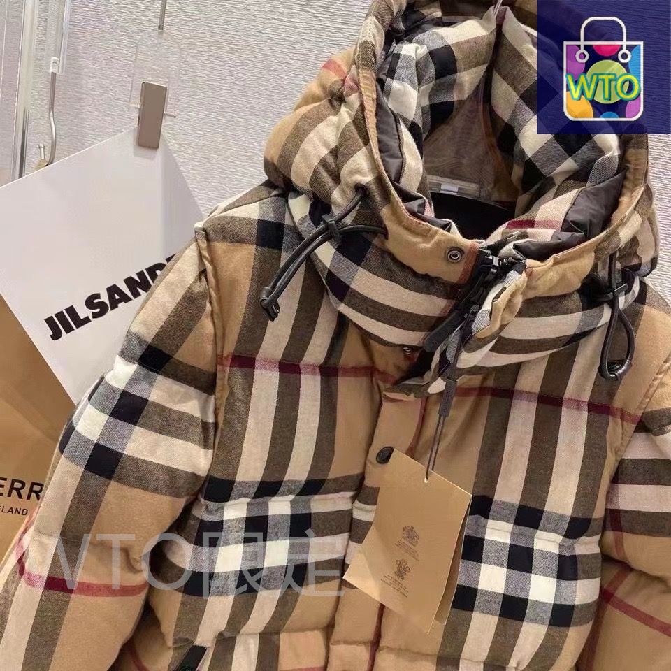 人気を誇る 未使用】BURBERRY （バーバリー）ダウンジャケット｜本日限定 ジャケット・ブルゾン
