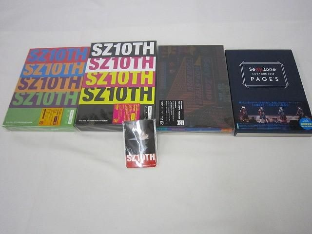 中古品 Sexy Zone Blu-ray+CD セット 他 POP×STEP!? TOUR 2020