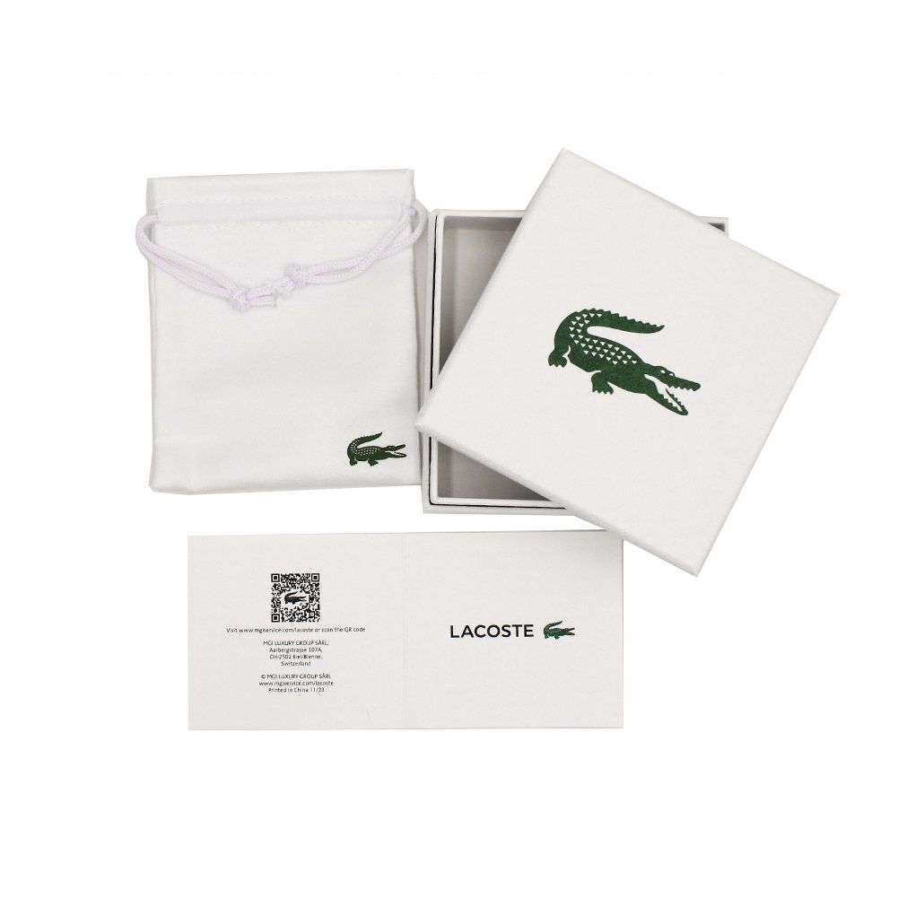 ラコステ LACOSTE 2040364 ピアス 両耳 アクセサリー レディース  