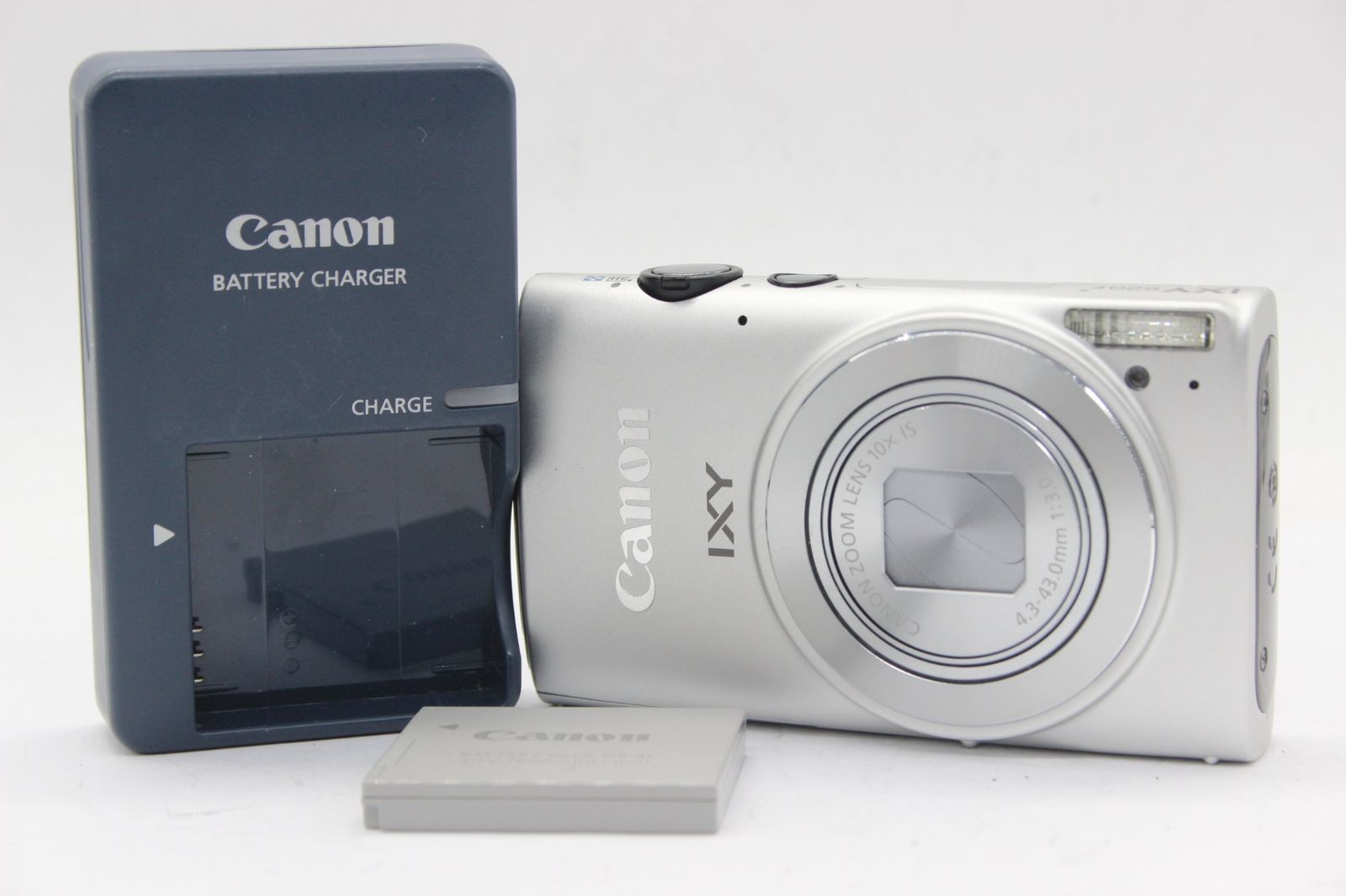 美品 返品保証】 キャノン Canon IXY 620F 10x IS バッテリー チャージャー付き コンパクトデジタルカメラ s9092 - メルカリ