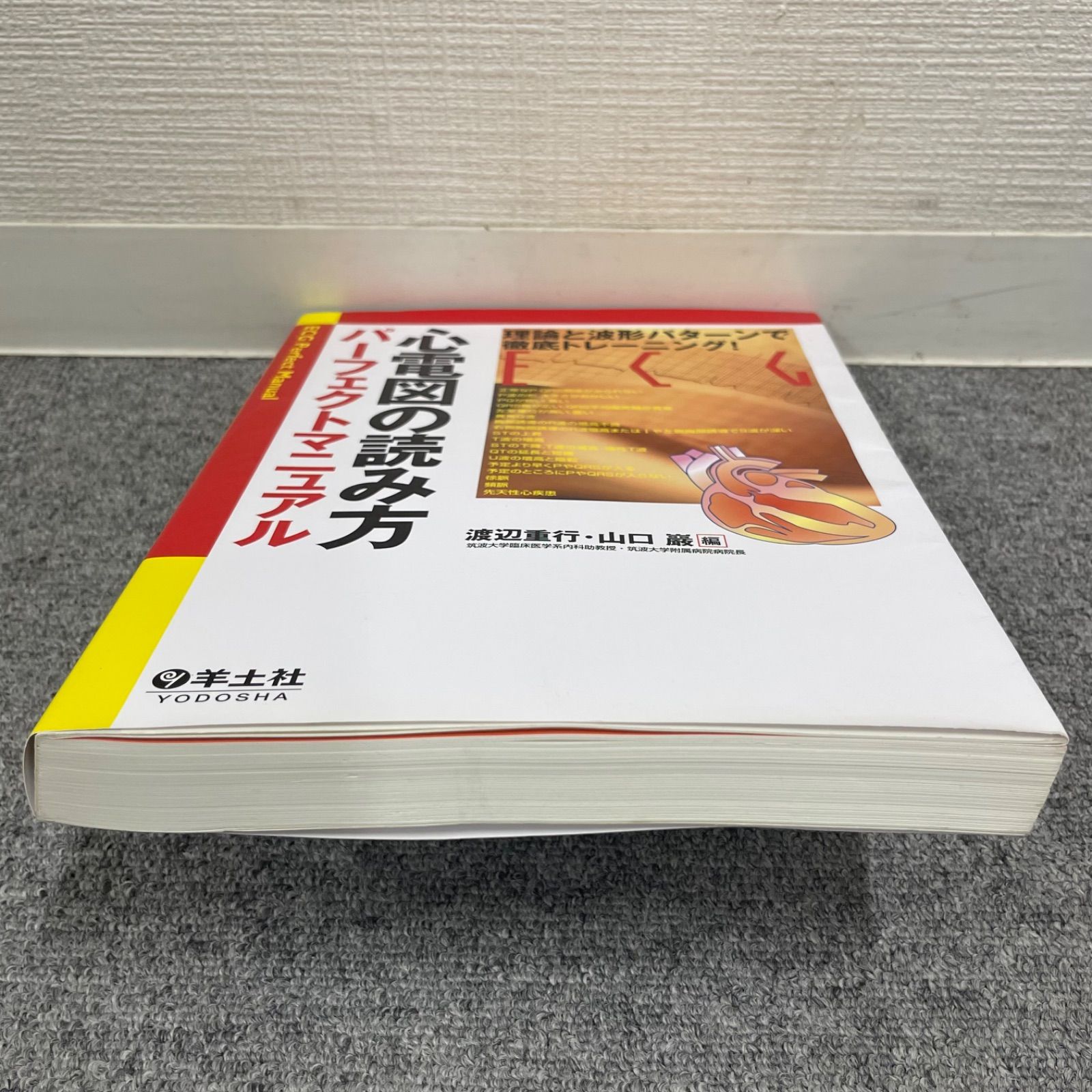 NPA】心電図の読み方パーフェクトマニュアル 羊土社 - メルカリ