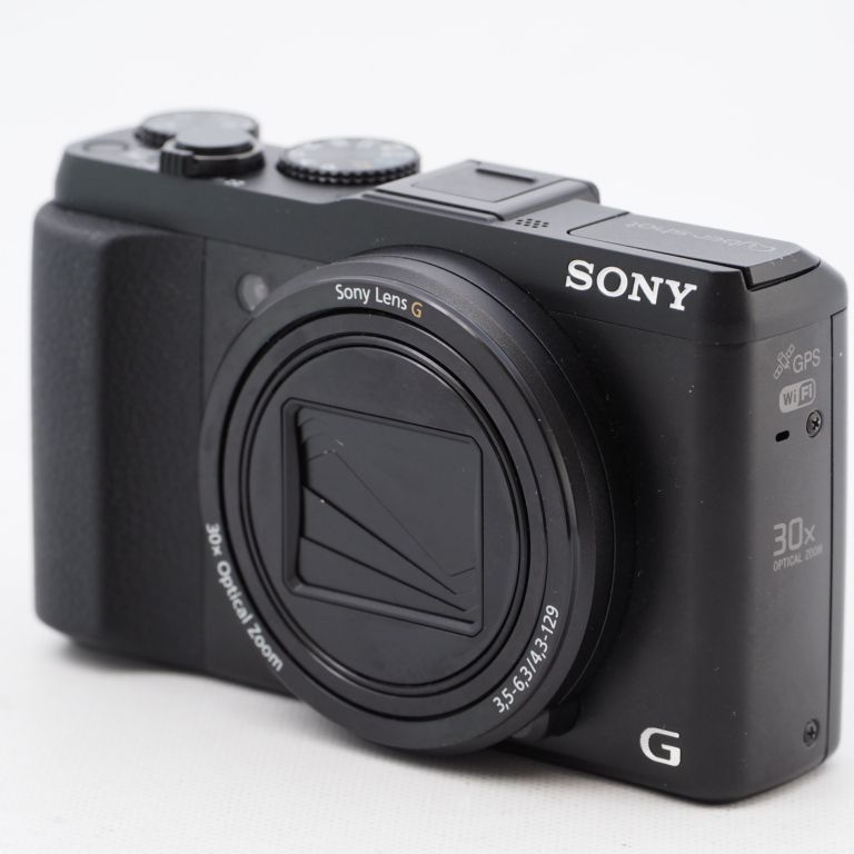 SONY デジタルカメラ Cyber-shot HX50V 2040万画素 光学30倍 ブラック