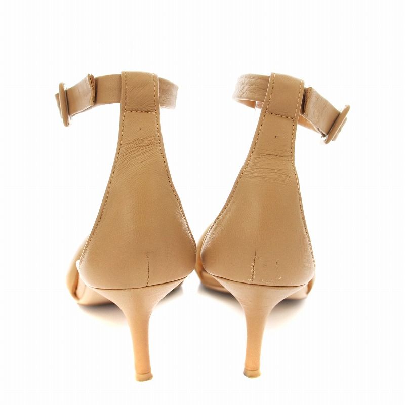 ミュウミュウ miumiu サンダル ハイヒール オープントゥ ストラップ