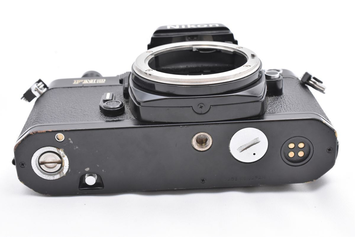 NIKON ニコン New FM2 ブラック 一眼フィルムカメラ 前期型 (f00570)