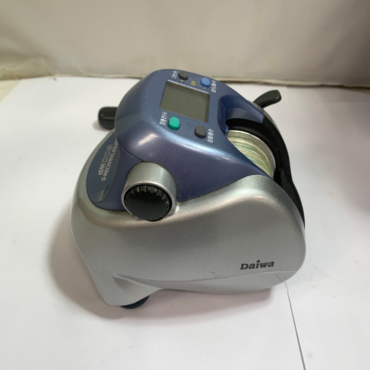 通電OK DAIWA ダイワ 電動リール SUPER TANACOM-S 600W スーパー 