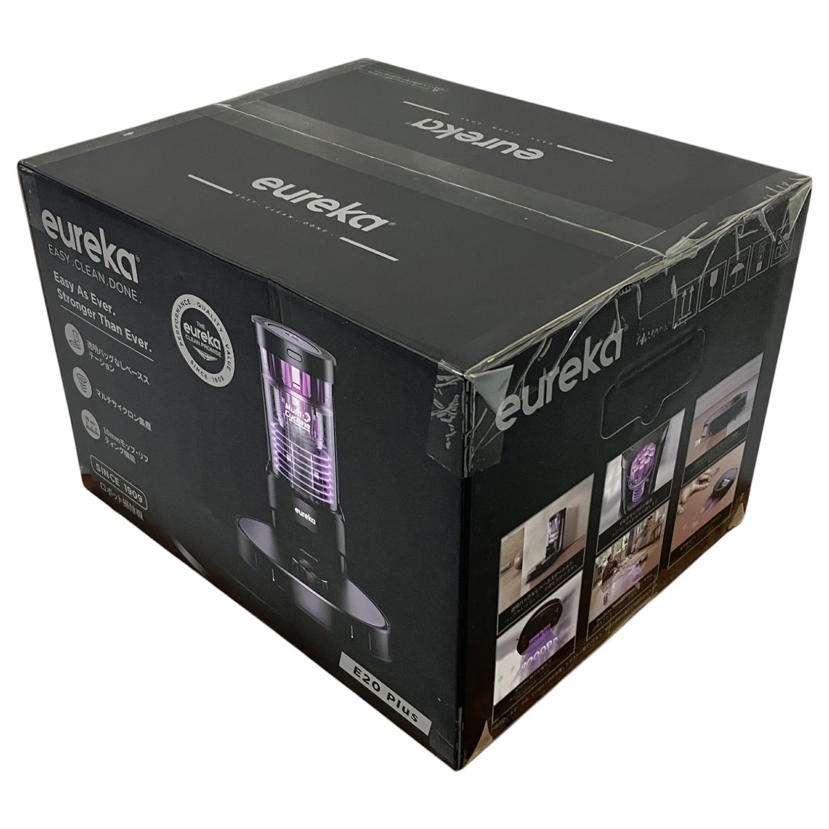 EUREKA ユーリカ E20 Plus サイクロン式 ロボット掃除機 N9896876