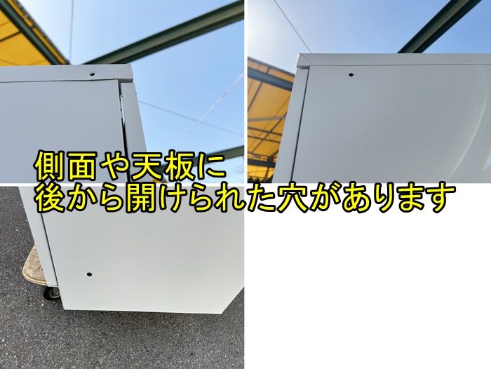 更衣ロッカー