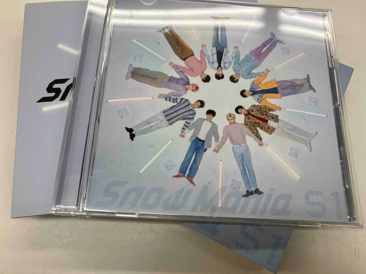  Man  Mania S1 通常盤 1stALBUM「Snow Mania S1」 - DISCOGRAPHY | Snow Man｜MENT